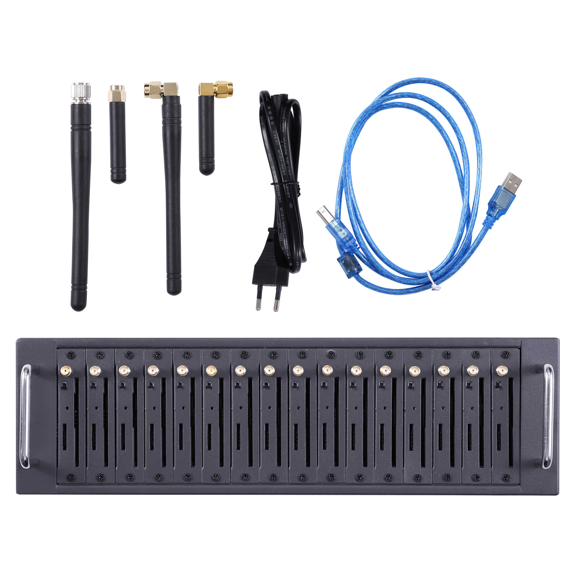 16 Ports USB GSM SMS 2G Modem